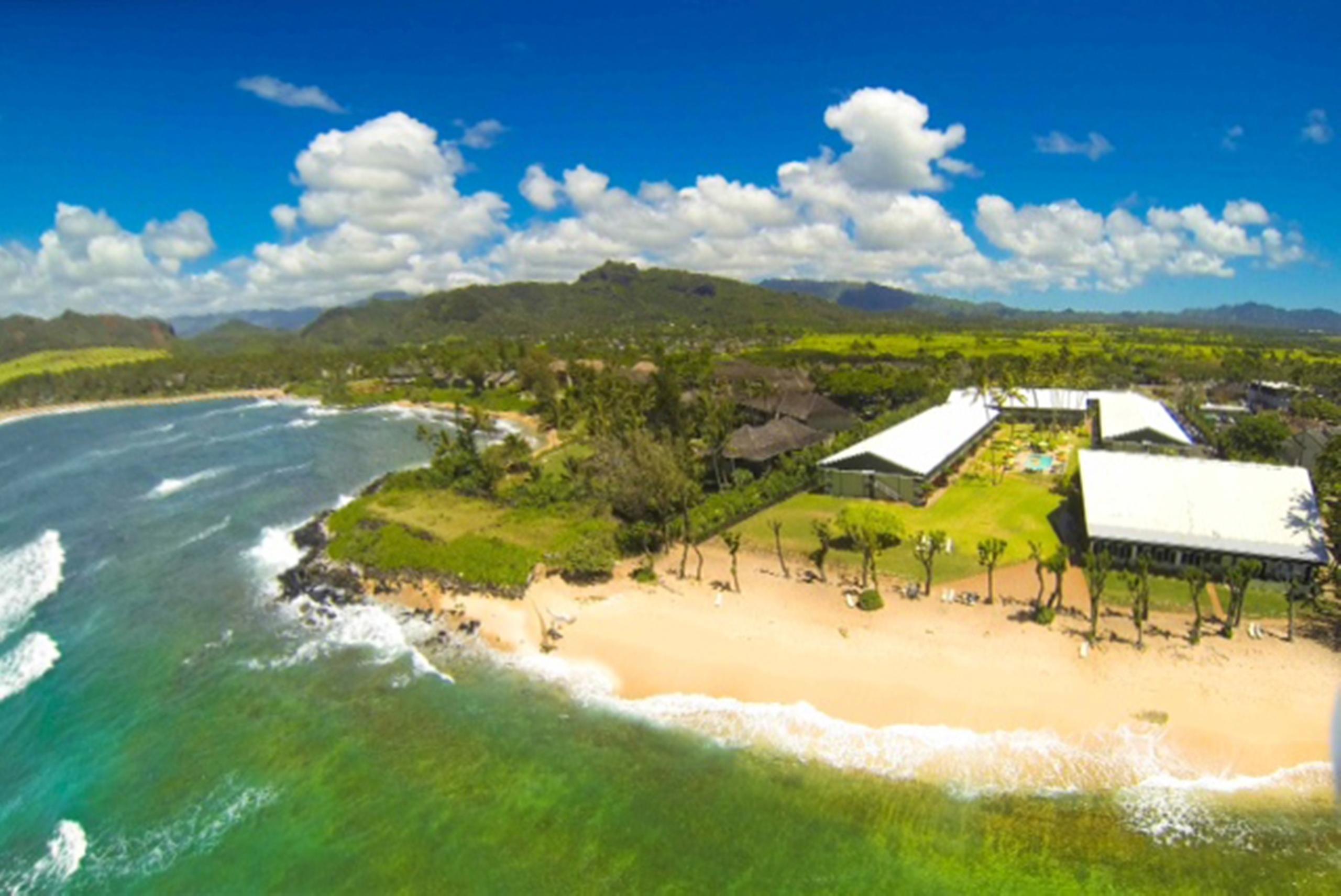 Kauai Shores Hotel Kapa'a Buitenkant foto